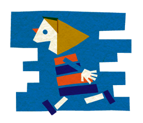 Color Block Collage sticker #96507