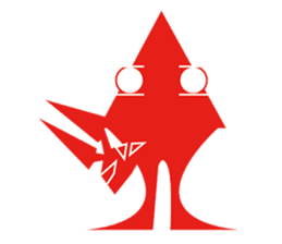 Mr red arrow sticker #96679