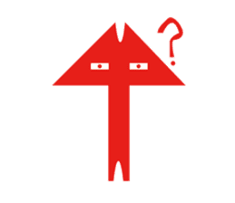 Mr red arrow sticker #96680