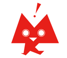 Mr red arrow sticker #96687