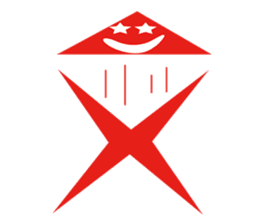 Mr red arrow sticker #96690