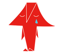 Mr red arrow sticker #96692