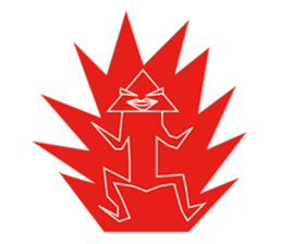 Mr red arrow sticker #96702