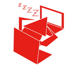 Mr red arrow sticker #96705