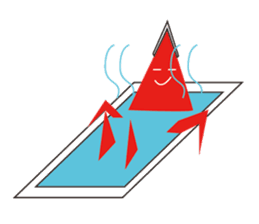 Mr red arrow sticker #96713