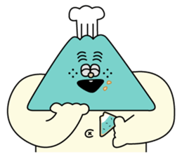 "Pokkori Mountainkun" and friends sticker #96716