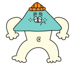 "Pokkori Mountainkun" and friends sticker #96717