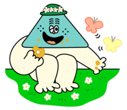 "Pokkori Mountainkun" and friends sticker #96718