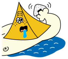 "Pokkori Mountainkun" and friends sticker #96720