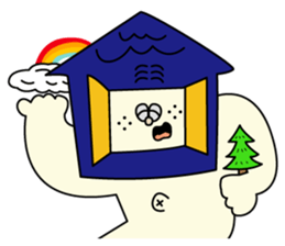 "Pokkori Mountainkun" and friends sticker #96723