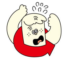 "Pokkori Mountainkun" and friends sticker #96724