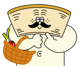 "Pokkori Mountainkun" and friends sticker #96725