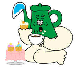 "Pokkori Mountainkun" and friends sticker #96727