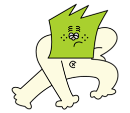 "Pokkori Mountainkun" and friends sticker #96730