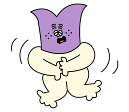 "Pokkori Mountainkun" and friends sticker #96731