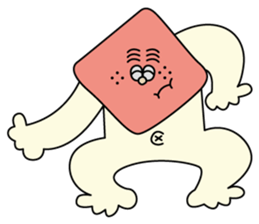 "Pokkori Mountainkun" and friends sticker #96732