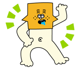 "Pokkori Mountainkun" and friends sticker #96733