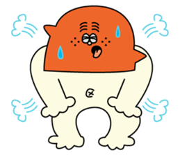 "Pokkori Mountainkun" and friends sticker #96734