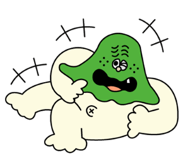 "Pokkori Mountainkun" and friends sticker #96735