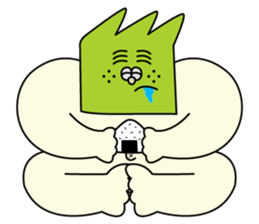 "Pokkori Mountainkun" and friends sticker #96736