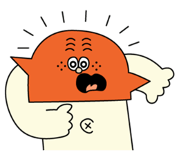 "Pokkori Mountainkun" and friends sticker #96737