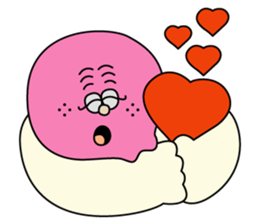 "Pokkori Mountainkun" and friends sticker #96738