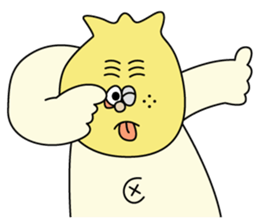 "Pokkori Mountainkun" and friends sticker #96739