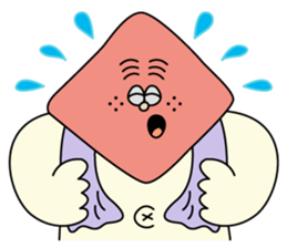 "Pokkori Mountainkun" and friends sticker #96741