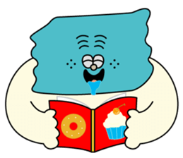 "Pokkori Mountainkun" and friends sticker #96742