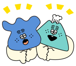 "Pokkori Mountainkun" and friends sticker #96743