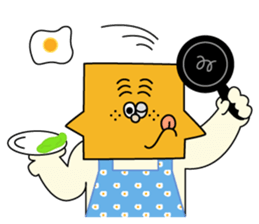 "Pokkori Mountainkun" and friends sticker #96744