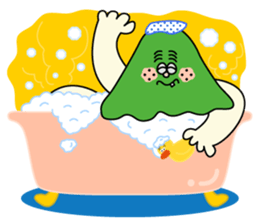 "Pokkori Mountainkun" and friends sticker #96746