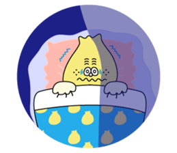 "Pokkori Mountainkun" and friends sticker #96747