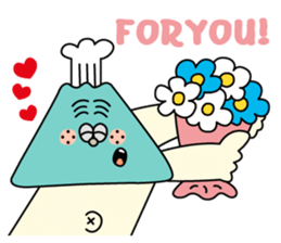 "Pokkori Mountainkun" and friends sticker #96748