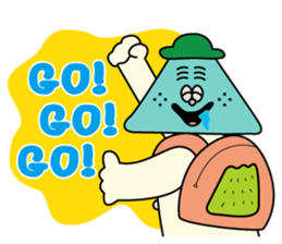 "Pokkori Mountainkun" and friends sticker #96749