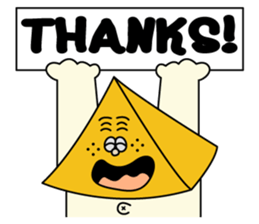 "Pokkori Mountainkun" and friends sticker #96750