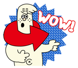 "Pokkori Mountainkun" and friends sticker #96751