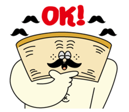 "Pokkori Mountainkun" and friends sticker #96752