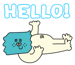 "Pokkori Mountainkun" and friends sticker #96754