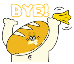 "Pokkori Mountainkun" and friends sticker #96755