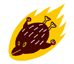 Choco rabbits sticker #96815