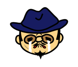 Mischievous boss sticker #96838