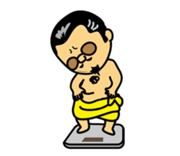 Mischievous boss sticker #96853