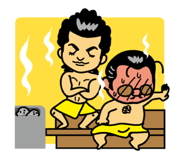 Mischievous boss sticker #96854