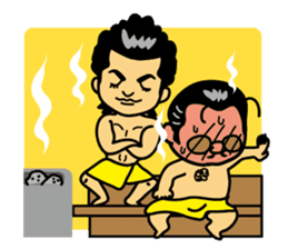 Mischievous boss sticker #96854