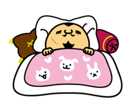 Mischievous boss sticker #96856