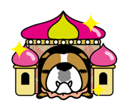 Mischievous boss sticker #96872