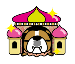 Mischievous boss sticker #96872