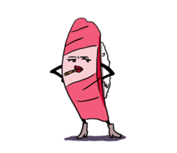 "Packed" Sushi sticker #96923