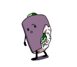 "Packed" Sushi sticker #96936